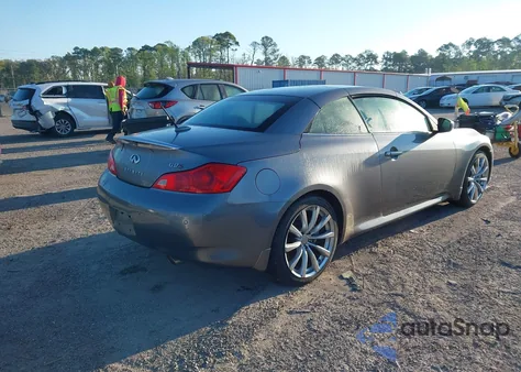 2010 Infiniti G37 from USA, damaged, VIN JN1CV6FE3AM354032